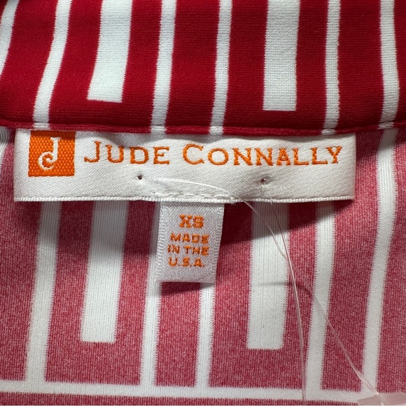 Jude Connally Susanna Corinthian Cinnabar Shirt Dress NWT Size XS - Picture 3 of 7